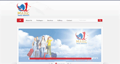 Desktop Screenshot of marctravelservices.com