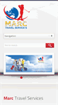 Mobile Screenshot of marctravelservices.com